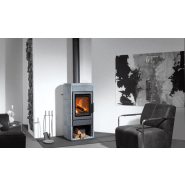 Olaf eco arrondie 8kw - pierre wenge arrondie