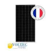 Panneau solaire 390W 24V monocristallin HALF-CUT VOLTEC