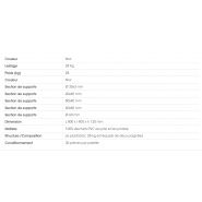 Plastobloc - signaux girod - supports de sections 40x40 mm - 0029993_1