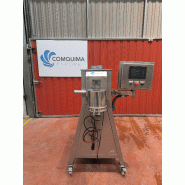 Remplisseuse semi-automatique en acier inoxydable. - référence : e13702