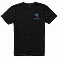 T-shirt manches courtes pour hommes Nanaimo - 100% coton peigné Ringspun - 160 g/m² T-shirt manches courtes pour hommes Nanaimo - 100% coton peigné Ringspun - 160 g/m²