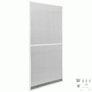 TecTake GmbH tectake Moustiquaire pour porte 95 x 210 cm blanc - 401198 - blanc aluminium 401198 TecTake GmbH tectake Moustiquaire pour porte 95 x 210 cm blanc - 401198 - blanc aluminium 401198