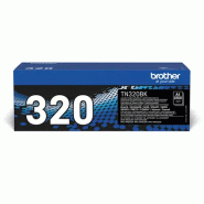 TN-320BK - Cartouche de toner Brother originale  Noir