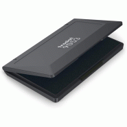 TRODAT Tampon encreur 9053, pour caoutchouc et tampons polymères, 16 x 9 cm, encre noire - 0092399563631