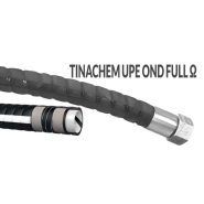 Tuyau aspiration et refoulement - Tinachem UPE Ond Full - transfert de produits chimiques - dissipation électricité statique