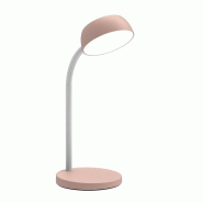 UNILUX Lampe de bureau Tamy, à LED, coloris rose - 3595560034376