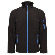 Veste softshell 3 couches « zip color »  - réf.  Gvc39116_0