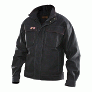 Veste soudeur 100% coton retardateur de flamme 350g - pcvt100 - jobman