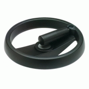 VOLANT DEUX BRAS A POIGNEE ECLIPSABLE - MOYEU LISSE (13-19) VOLANT DEUX BRAS A POIGNEE ECLIPSABLE - MOYEU LISSE (13-19)