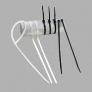 100 attache-câble plastique
