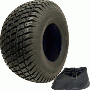 18x8.50-8 Lawnmower Tyre and Tube 4ply Multi Turf Grass Journey P332 Road Legal_0
