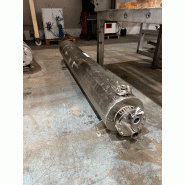 Échangeur tubulaire isolé thermiquement en inox - SOFAST 1.53 m2 d'occasion - Référence : C7811