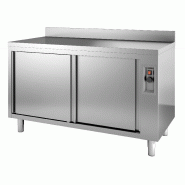 Armoire bas maintien chaud inox 600 dosseret longueur 1800 - P7452.0088