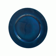 Aulica Dessous d'assiette bleu - Lot de 6 - bleu 793801