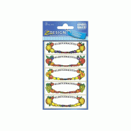 AVERY Z-Design étiquettes pour ménage Fruits fait - 4004182037126