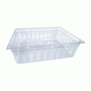 Bac Gastronorme Tritan GN 2/1 H. 200 mm - Gastroland - 3701666001055