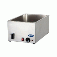Bain Marie GN1/1 avec robinet de vidange 8710 Atosa