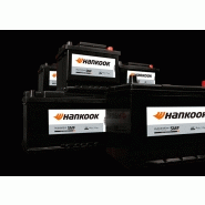 Batterie pour engins de chantier hankook