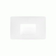 Beneito & Faure - Applique murale LED encastrable Mis Sq 3W - Applique murale carrée IP65 avec interrupteur 2700/3200/4000K Blanc - blanc 84365902058