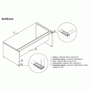 Bureau de direction Quando - MDD - 160, Chêne Canadien_1