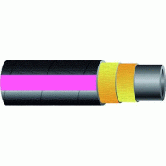 CARBO 20 - Tuyau de refoulement d'hydrocarbures en NBR/PVC renforcé - Référence ICHY510055 - Ø intérieur 55 mm - Pression de service 20 bar_0