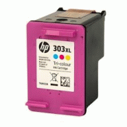 Cartouche d'encre authentique HP 303XL Couleur - programme SECOND - multicolore 3701352377624 Cartouche d'encre authentique HP 303XL Couleur - programme SECOND - multicolore 3701352377624