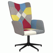 Chaise de relaxation Patchwork Tissu Modèle Orion Office Vision - 328187