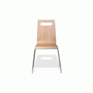 Chaise en bois avec poignée intégrée Zim Chaise en bois avec poignée intégrée Zim