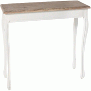 CLP Console Balto Nature / Blanc - blanc Bois manufacturé 321855