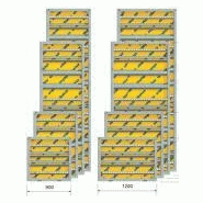 Coffrage-poteaux framax xlife, alu-framax xlife