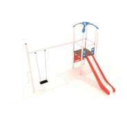 Structure de jeux combinées - Hauteur 3160 mm - CONJUNTO 3 MEC-003 - Fabregas