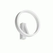 Criseide A Applique Blanche - Applique Led 30W Double Émission 1500Lm 3000K Push Dimmable En Aluminium Et Silicone - Gea Luce - blanc CRISEIDE A - BI