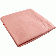 Drap housse professionnel 90x190 cm - Couleur Orange - 3770032619460