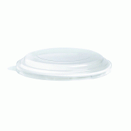 ECOLOMIQUE - 50 Pcs - Couvercle PET transparent - Diam: 14,5 cm, ajustement parfait - ECO210PCL505L - plastique ECO210PCL505L ECOLOMIQUE - 50 Pcs - Couvercle PET transparent - Diam: 14,5 cm, ajustement parfait - ECO210PCL505L - plastique ECO210PCL505L