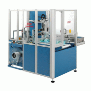 Emballeuse automatique intégrale - BVM Type COMPACTA 5022 TREND - jusqu'à 60 cycles par minute