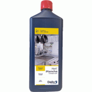 Gel dégraissant plancha et plaque cuisson - Net' Plancha - Flacon 850gr - Daily K - 3700008302614