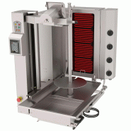 Grill Döner kebab électrique automatique 4 brûleurs max 95 kg