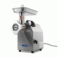 Hachoir à viande Pro ECO- 220 kg/h, inox - 1100 W, 220V - MONO