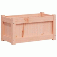 Helloshop26 - Jardinière bac lit surélevé plantes fleurs terrasse jardin 60 x 31 x 31 cm bois massif douglas marron 02_0037694 - 3000213932232 Helloshop26 - Jardinière bac lit surélevé plantes fleurs terrasse jardin 60 x 31 x 31 cm bois massif douglas marron 02_0037694 - 3000213932232