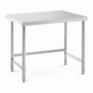 Helloshop26 - Table de travail acier inoxydable plan de travail en inox plan de travail table de travail cuisine 100 x 70 cm 92 kg 14_0005141 - 300022 Helloshop26 - Table de travail acier inoxydable plan de travail en inox plan de travail table de travail cuisine 100 x 70 cm 92 kg 14_0005141 - 300022