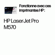 HP 507A toner LaserJet magenta authentique