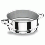 Lacor - 40424 - Vitrocor 24cm Cocotte-minute en acier inoxydable - inox 40424