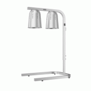 Lampe chauffant argent 7518.0175 COMBISTEEL