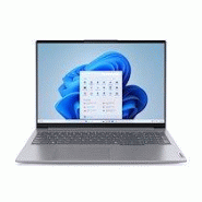 Lenovo ThinkBook 16 Intel Core Ultra 5 125U Ordinateur portable 40,6 cm (16") WUXGA 16 Go LPDDR5-SDRAM 512 Go SSD Wi-Fi 6E (802.11ax) Windows 11 Pro Gris Lenovo ThinkBook 16 Intel Core Ultra 5 125U Ordinateur portable 40,6 cm (16") WUXGA 16 Go LPDDR5-SDRAM 512 Go SSD Wi-Fi 6E (802.11ax) Windows 11 Pro Gris
