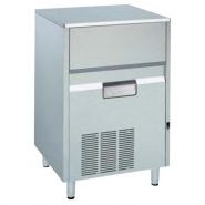 Machine à glace professionnelle en grains de 40 Kg - en acier inoxydable - Synergies Machine à glace professionnelle en grains de 40 Kg - en acier inoxydable - Synergies