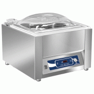 Machine sous vide à cloche, soudure 500 mm, 18 m³/h 620x630x450 mm - VIRTUS - 0615402561211