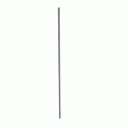 Montant rack simple perfo 2 faces 30x30 H2415 - blanc 9001