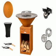 Pack Classique Brasero Plancha - BRZ-PACK-009