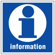 Panneaux rigides 200x200 mm obligations indications - PNCPSC-NV01/INF_0