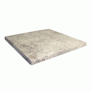 Plateau de table restaurant Werzalit 60x70 - SMOKEY WHITE Plateau de table restaurant Werzalit 60x70 - SMOKEY WHITE